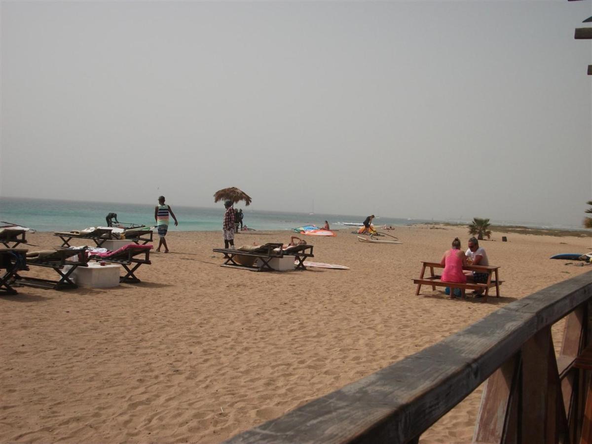 Adult Only Beachfront 2 Bedroom Apartment Santa Maria Airport Pick Up, Aircon, Unlimited Wifi Ideal For Remote Working And Long Stay Exterior foto